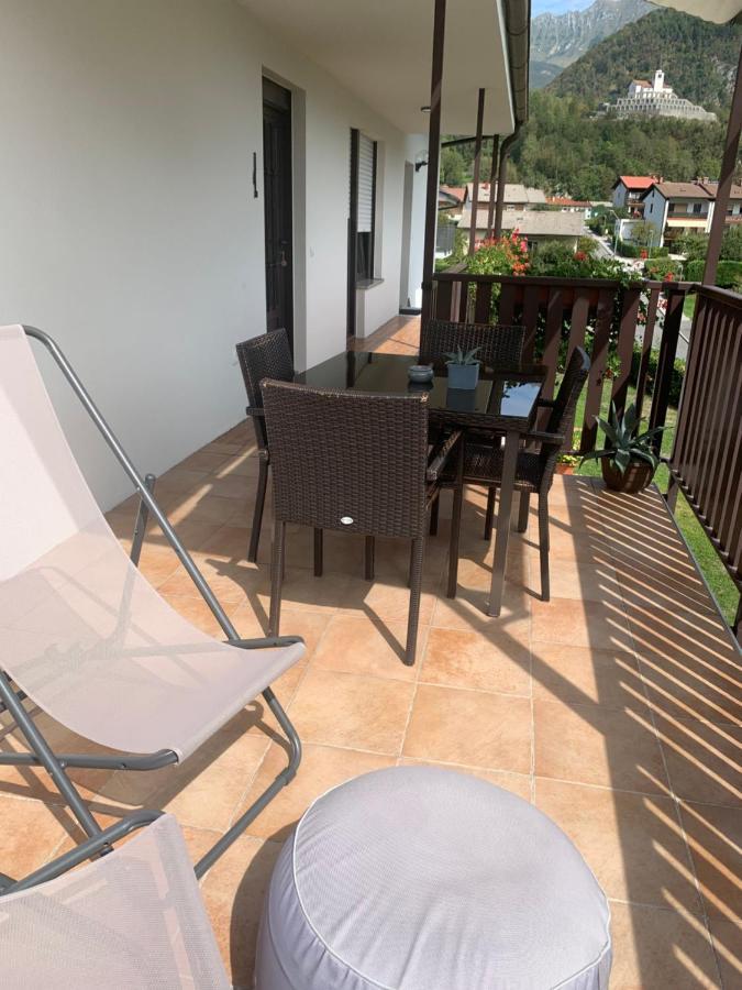 Apartma Panorama Kobarid Luaran gambar