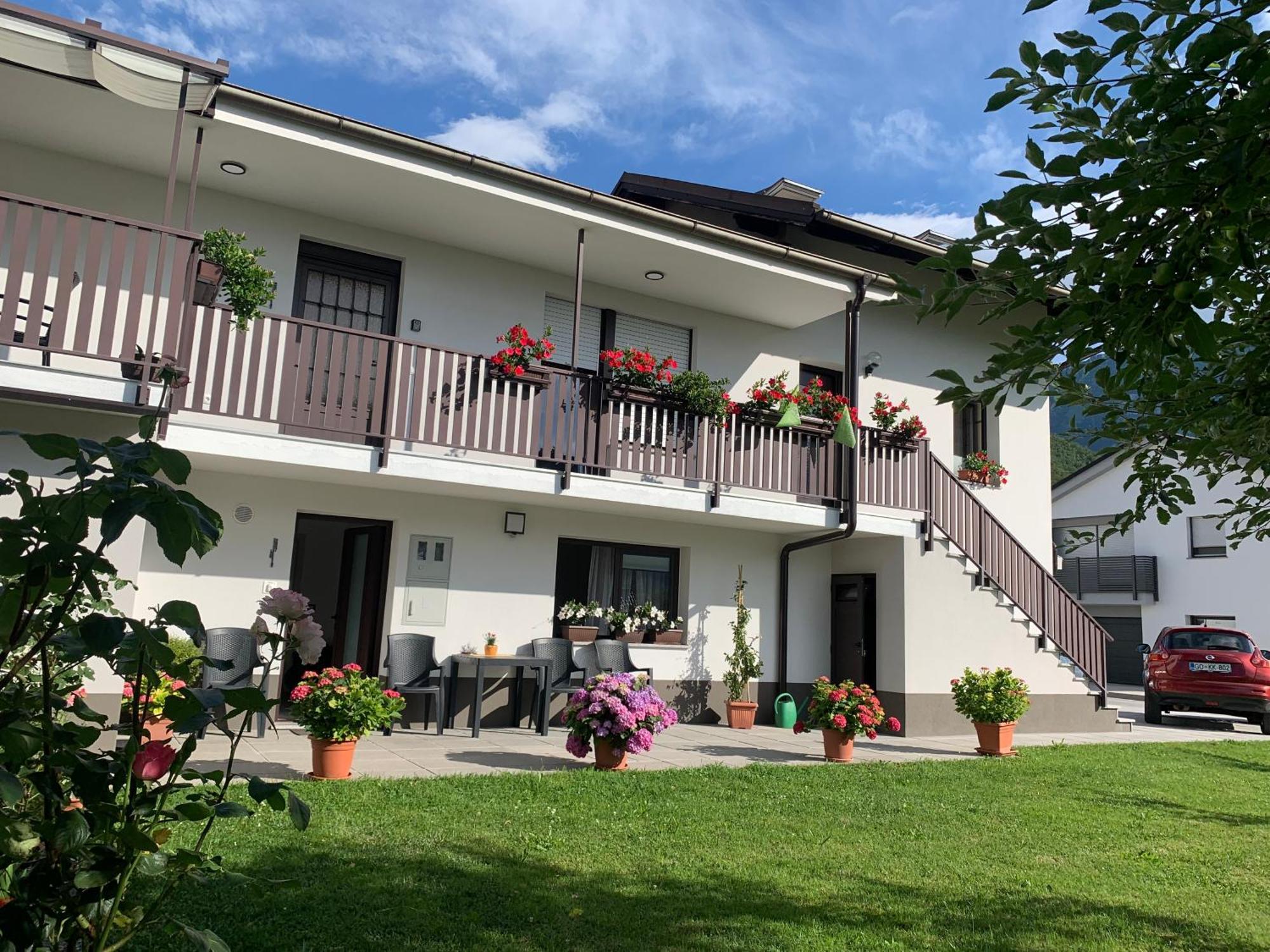 Apartma Panorama Kobarid Luaran gambar