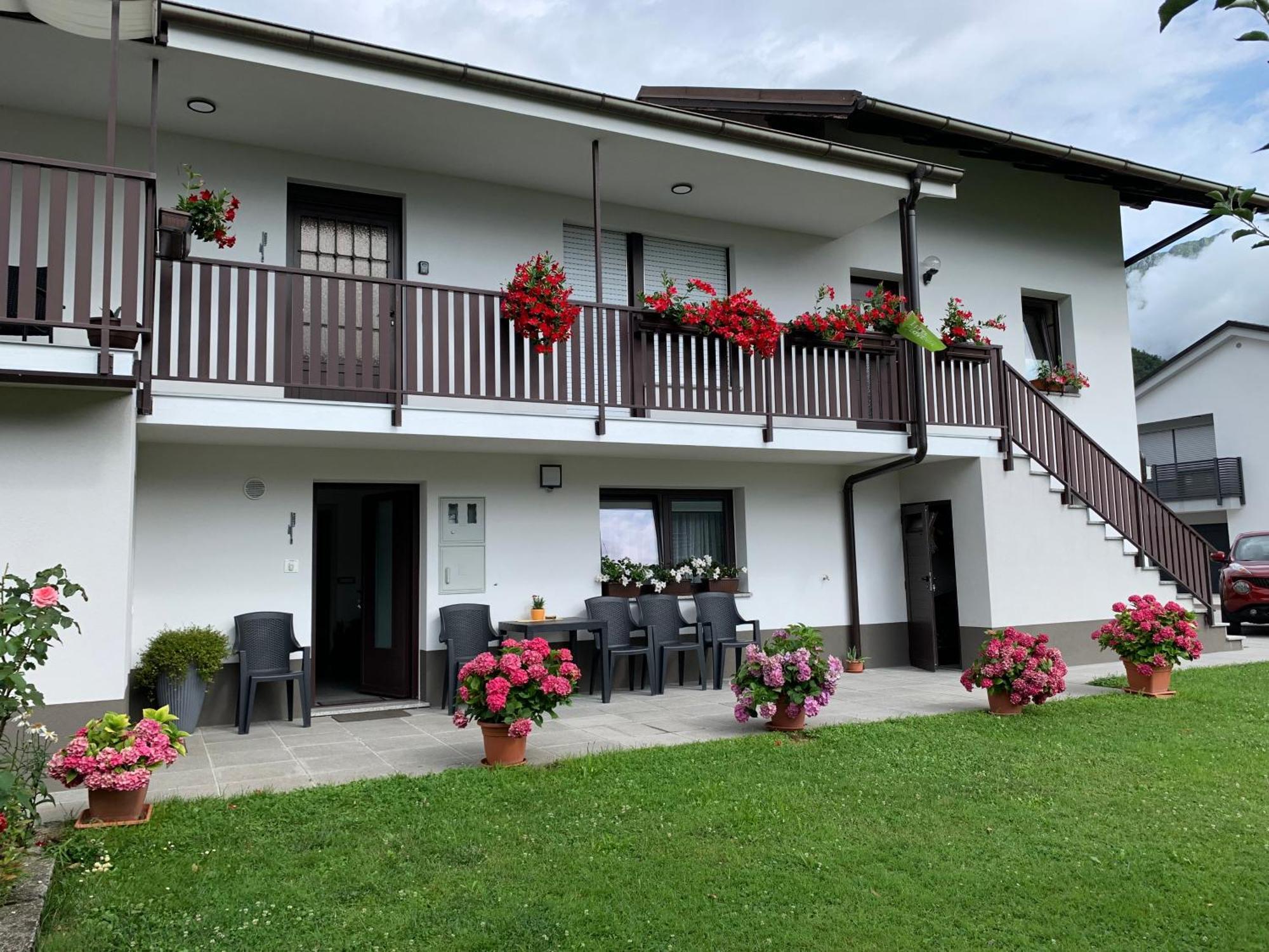 Apartma Panorama Kobarid Luaran gambar