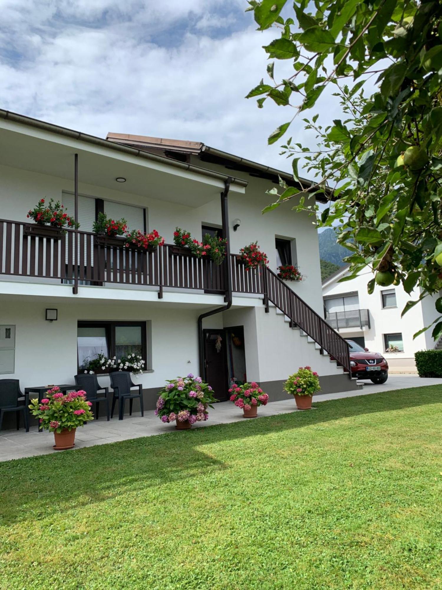 Apartma Panorama Kobarid Luaran gambar