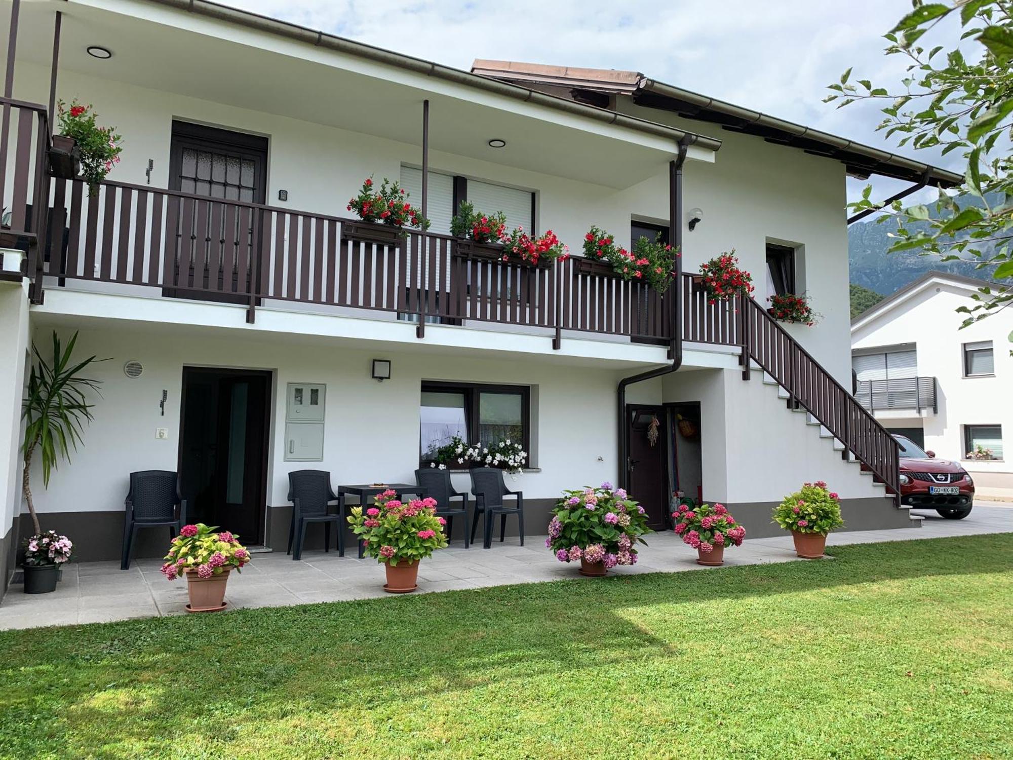 Apartma Panorama Kobarid Luaran gambar